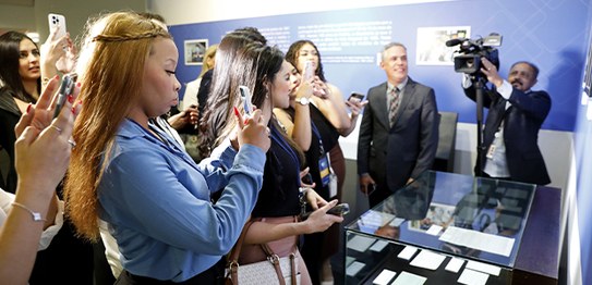 TSE registra recorde de visitas de estudantes universitários em 2025-22.12.2025