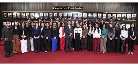 TSE registra recorde de visitas de estudantes universitários em 2025-22.12.2025