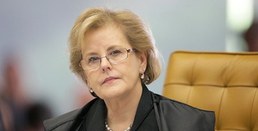 Ministra Rosa Weber, diretora da EJE, em 2012.
