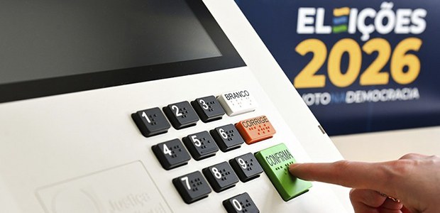 Urna eletrônica Eleições 2026