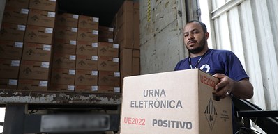 Urna eletrônica - Foto: Antonio Augusto/Secom/TSE - 04.10.2023