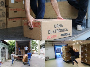 Urnas eletrônicas AM