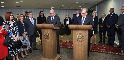 Vera Lúcia e Villas Bôas Cueva tomam posse como ministros substitutos do TSE - 06.02.2024