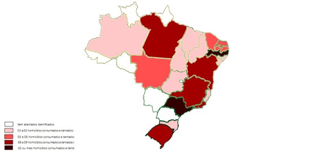 Violência contra candidatos - 24.11.2020