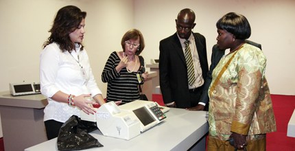 Visita da Comissão Eleitoral Nacional Independente (CENI) de Burkina Faso ao TSE em 17/09/2013