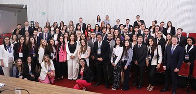 Visita de estudantes ao TSE - Foto: Antonio Augusto/Secom/TSE - 12.09.2023 Visita de estudantes ao TSE - Foto: Antonio Augusto/Secom/TSE - 12.09.2023
