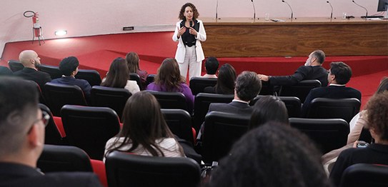 Visita de estudantes ao TSE - Foto: Antonio Augusto/Secom/TSE - 12.09.2023