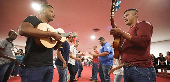 Visita de estudantes do Quilombo Mesquita - Foto: Antonio Augusto/Secom/TSE - 21.09.2023