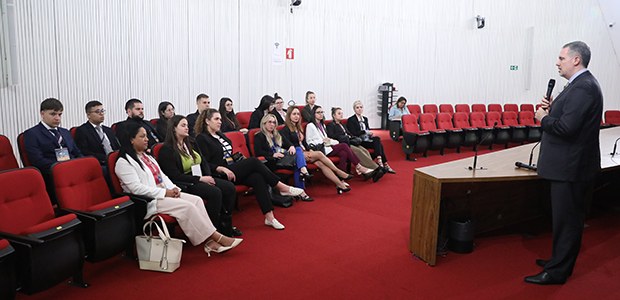 Visita estudantes ao TSE - 19.09.2023 Visita estudantes ao TSE - 19.09.2023