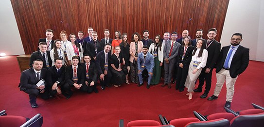 Visita estudantes ao TSE - 21.09.2023