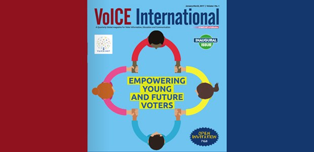 Voice Net - Capa da publicação