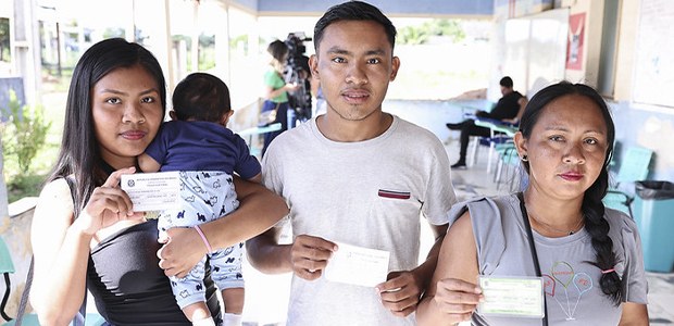 Votação de comunidade indígena na eleição suplementar de Roraima