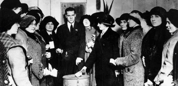 Voto feminino 1932  