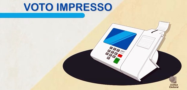 Voto Impresso em 21.08.2017 Voto Impresso