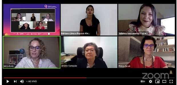 Webinar Mulher na Política: do DF à América Latina em 01.09.2021 Webinar Mulher na Política: do DF à América Latina em 01.09.2021