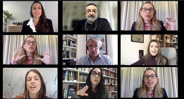 Webinar sobre Desinformação no Brasil e na União Europeia, em 29.06.2021 Webinar sobre Desinformação no Brasil e na União Europeia.