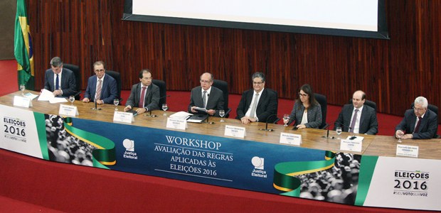 Workshop das Eleições Municipais