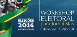 Workshop Eleições 2016