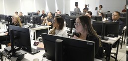Workshop para partidos políticos sobre os sistemas “CANDex e Conta+JE” - 25.06.2026. Foto: Ana R...