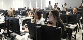 Workshop para partidos políticos sobre os sistemas “CANDex e Conta+JE” - 25.06.2026. Foto: Ana R...
