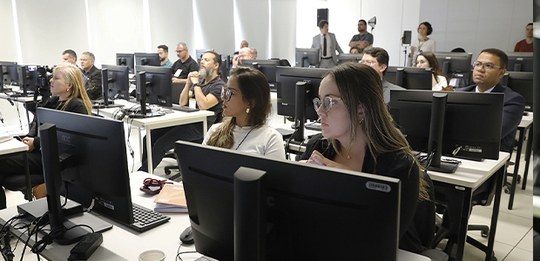 Workshop para partidos políticos sobre os sistemas “CANDex e Conta+JE” - 25.06.2026. Foto: Ana R...