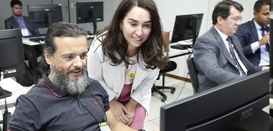 Workshop para partidos políticos sobre os sistemas “CANDex e Conta+JE” - 25.06.2026. Foto: Ana R...