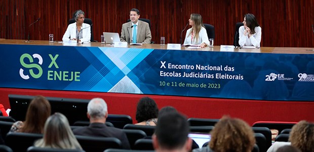 X Encontro Nacional das Escolas Judiciárias Eleitorais 11.05.2023 - Foto: Antonio Augusto/Secom/TSE