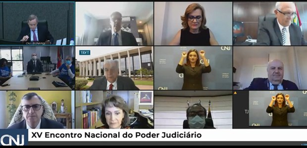 15 Encontro Nacional do Poder Judiciário - 03.12.2021