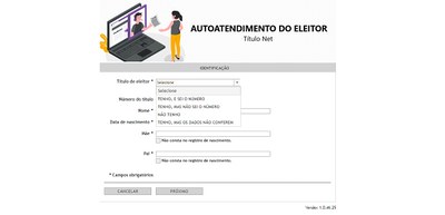 20 Série título eleitor - 01.04.2022