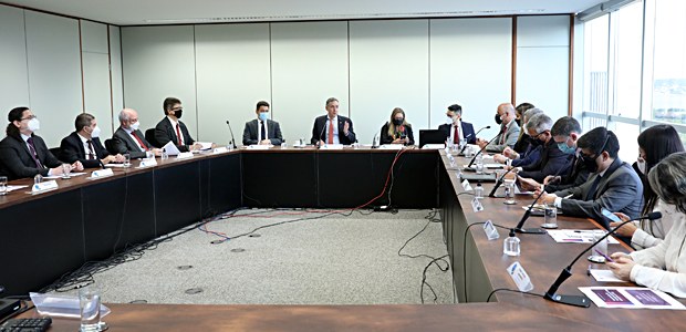 2ª Reunião da Comissão de Transparência Eleitoral - 04.10.2021