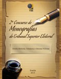 2º Concurso de Monografias do TSE