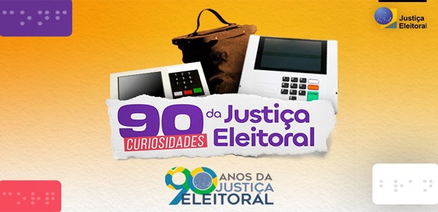 90 anos da justiça eleitoral - 21.03.2022 90 anos da justiça eleitoral - 21.03.2022