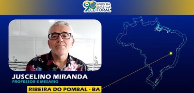 A JE Mora ao Lado - Juscelino Miranda - 16.02.2023