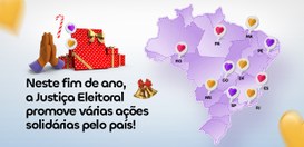 Ações Solidárias da Justiça Eleitoral - 25.11.2022 Ações Solidárias da Justiça Eleitoral - 25.11.2022