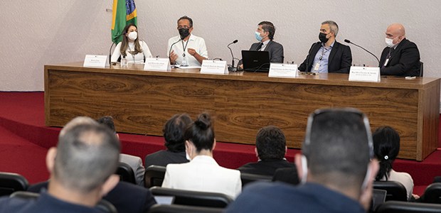 Alejandro Zambrana/Secom/TSE - Apresentação Candex Partidos - 13.07.2022 Apresentação Candex partidos.