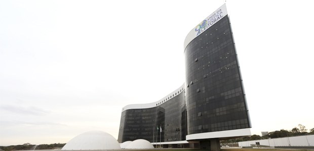 Alejandro Zambrana/Secom/TSE - Fachada TSE - 10.08.2022