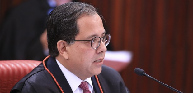 Alejandro Zambrana/Secom/TSE - Sessão ordinária Ministro Sergio Banhos - 25.08.2022