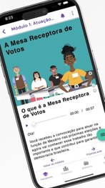 Aplicativo Mesário já pode ser baixado nas lojas virtuais 05.08.2024