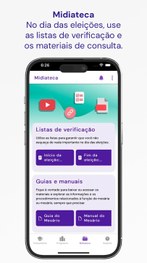 Aplicativo Mesário já pode ser baixado nas lojas virtuais 05.08.2024