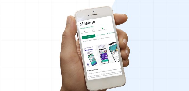 Aplicativo Mesário já pode ser baixado nas lojas virtuais 05.08.2024