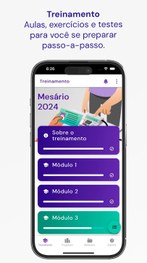 Aplicativo Mesário já pode ser baixado nas lojas virtuais 05.08.2024