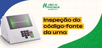 Arte Inspeção código fonte urna