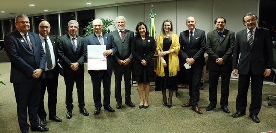 Audiência com o presidente do Instituto dos Advogados Brasileiros - 08.08.2022