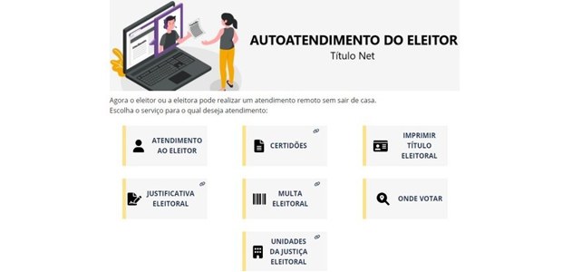 Autoatendimento do Eleitor - 21.09.2022 Autoatendimento do Eleitor - 21.09.2022