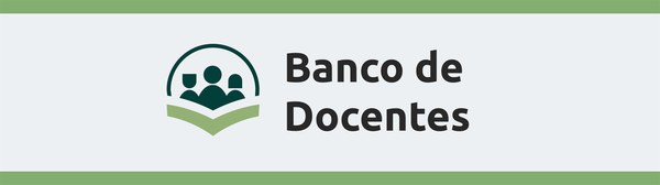 Banner Banco de Docentes