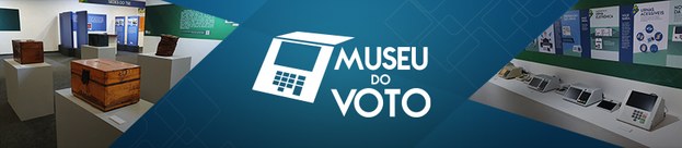 Banner para a página principal do Museu do Voto