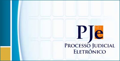 Banner Processo judicial eletrônico (PJe) Processo judicial eletrônico (PJe)