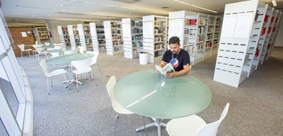 Biblioteca TSE - Foto: Antonio Augusto/Secom/TSE - 17.02.2023
