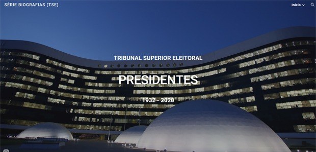 Biografia presidentes do TSE e dos TREs em 24.09.2020