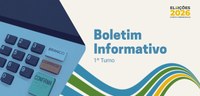 Boletim Informativo 1º turno Eleições 2026
